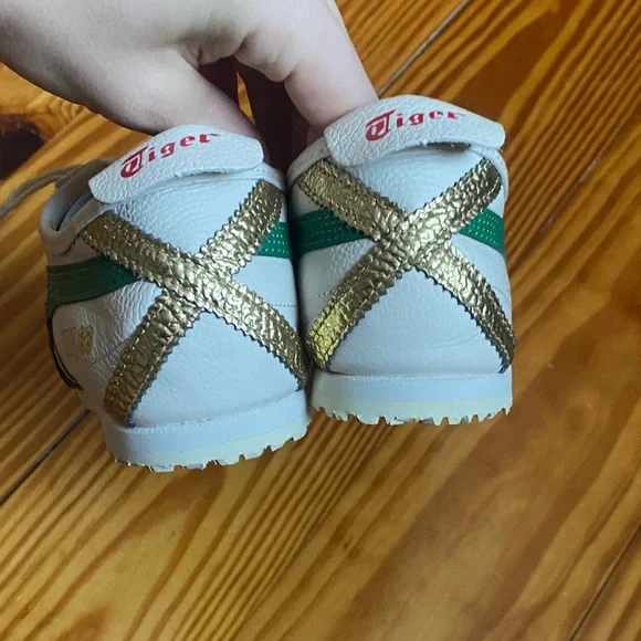 Brand New Onitsuka Tiger Mexico 66 red, green, beige - Picture 4 of 8